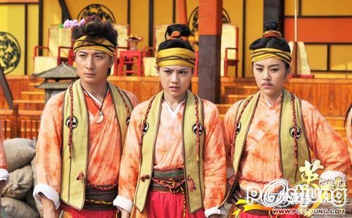ang Dynasty Romantic Hero 唐朝浪漫英雄 (2012)