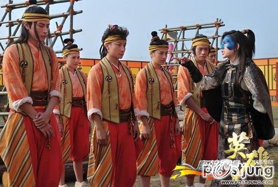 ang Dynasty Romantic Hero 唐朝浪漫英雄 (2012)