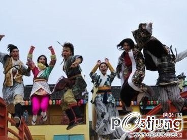 ang Dynasty Romantic Hero 唐朝浪漫英雄 (2012)