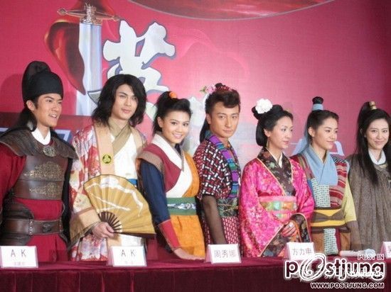 ang Dynasty Romantic Hero 唐朝浪漫英雄 (2012)