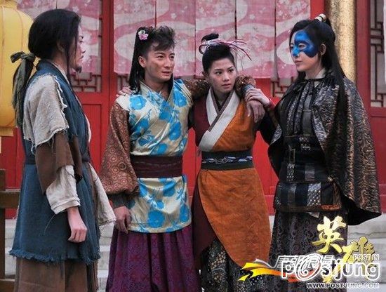 ang Dynasty Romantic Hero 唐朝浪漫英雄 (2012)
