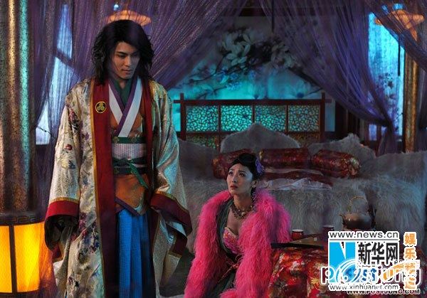 ang Dynasty Romantic Hero 唐朝浪漫英雄 (2012)
