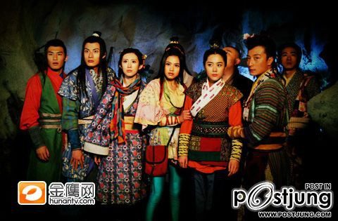 ang Dynasty Romantic Hero 唐朝浪漫英雄 (2012)
