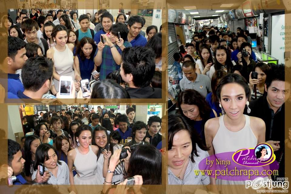 "อั้ม พัชราภา"สวยเริ่ดเจิดสุดๆ@J.I.B. MEGA SALE 2012 !!