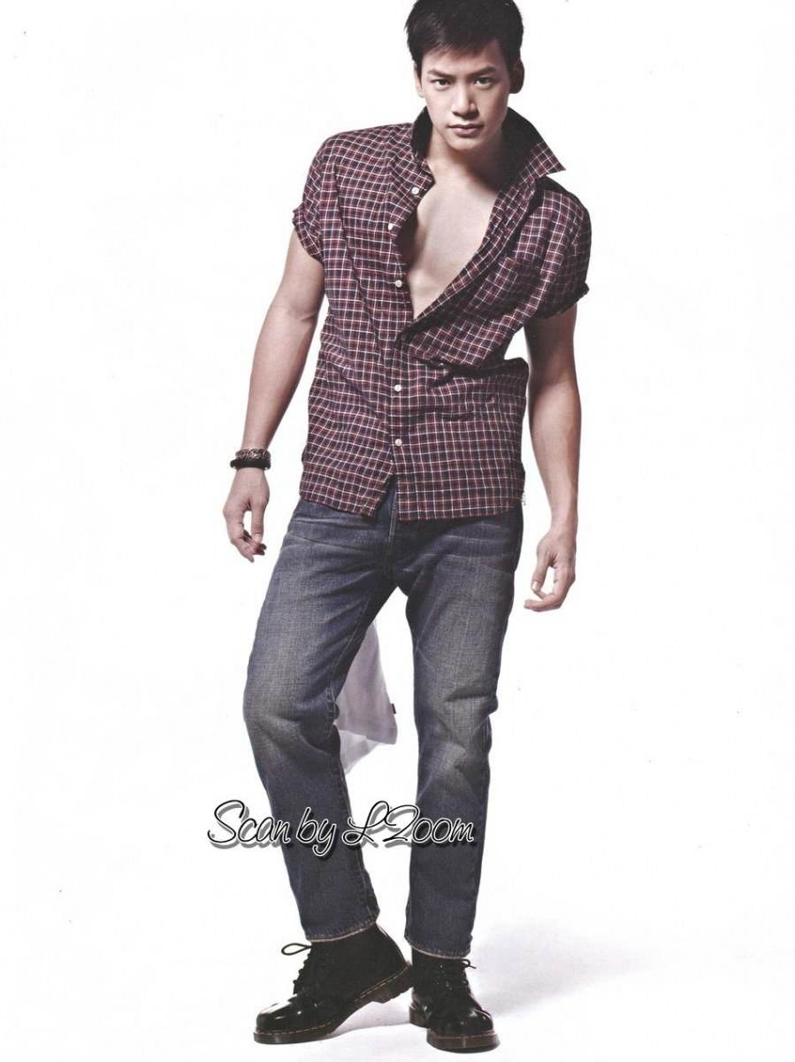 บี้-สุกฤษฎิ์ วิเศษแก้ว @ MEN'S HEALTH no.68 May 2012