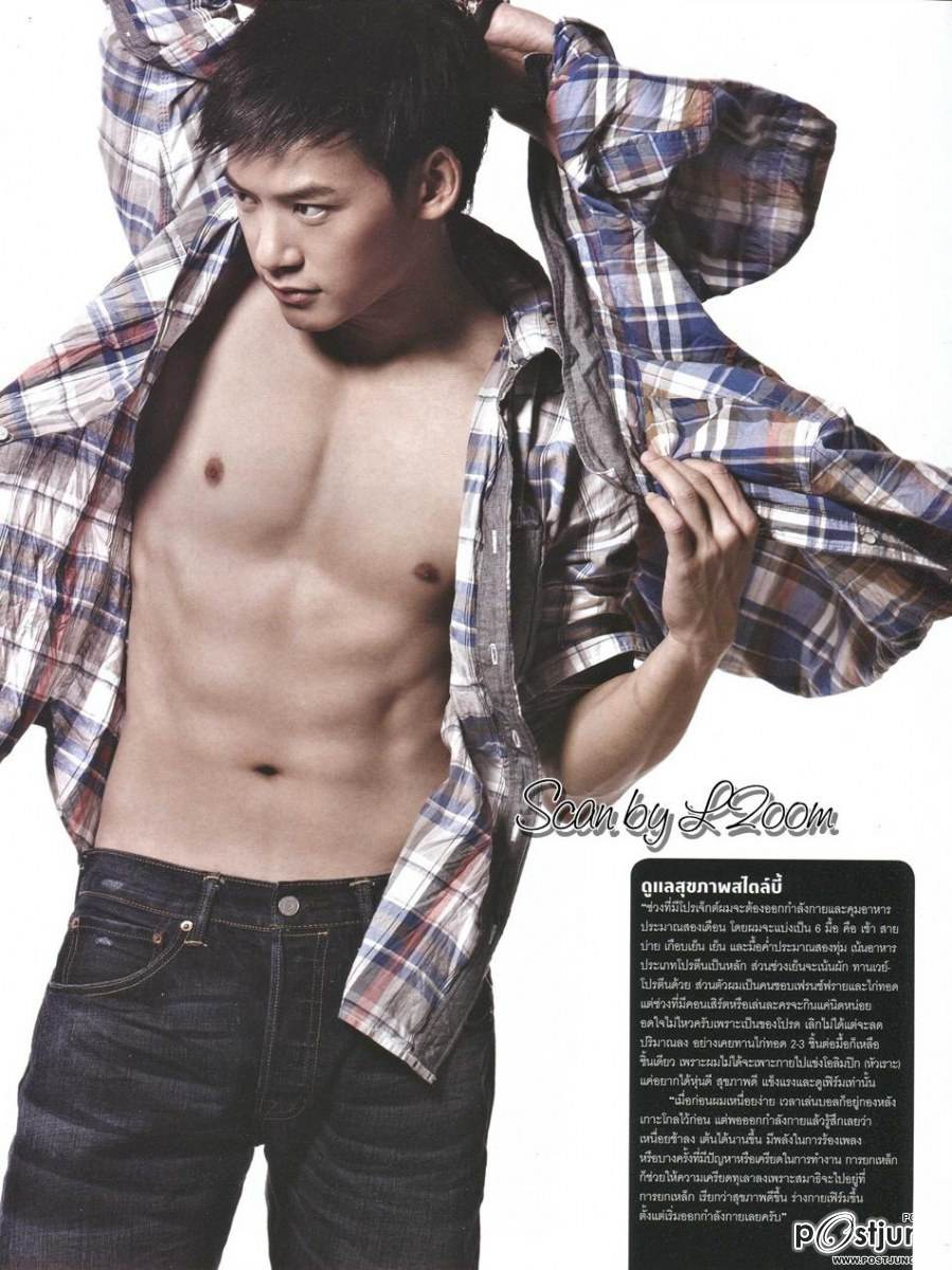 บี้-สุกฤษฎิ์ วิเศษแก้ว @ MEN'S HEALTH no.68 May 2012