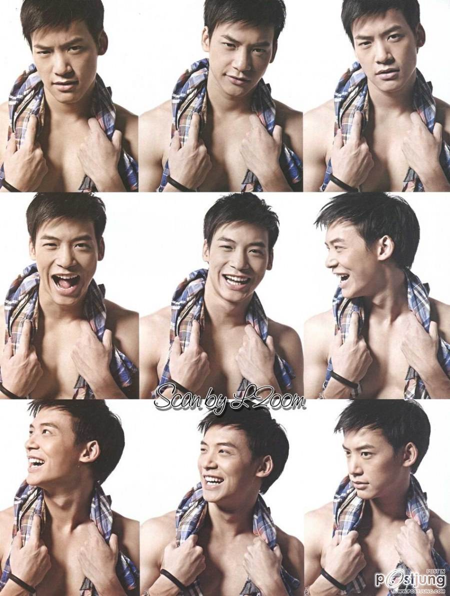 บี้-สุกฤษฎิ์ วิเศษแก้ว @ MEN'S HEALTH no.68 May 2012