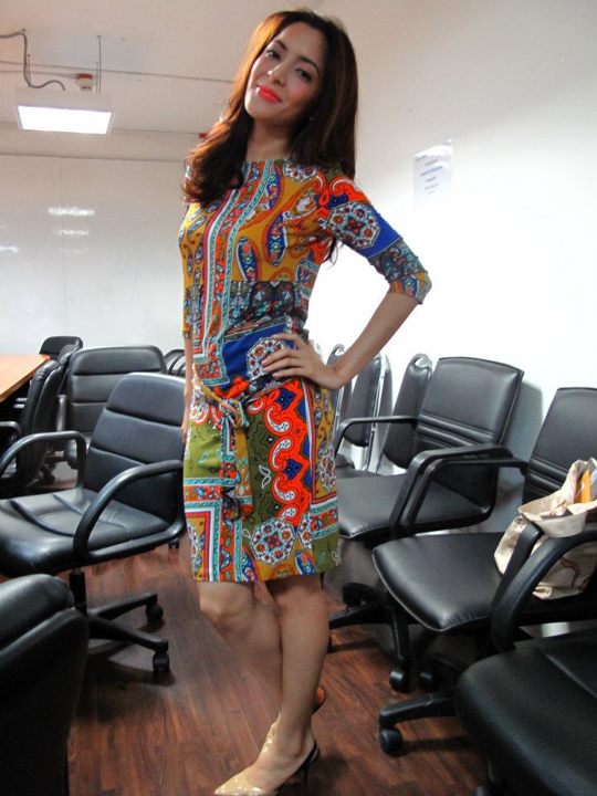 พิ้งกี้ สาวิกา เบื้องหลังถ่ายแบบนิตยสาร ชีวจิต no.326 May 2012