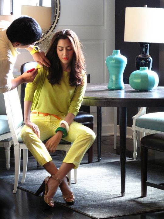 พิ้งกี้ สาวิกา เบื้องหลังถ่ายแบบนิตยสาร ชีวจิต no.326 May 2012