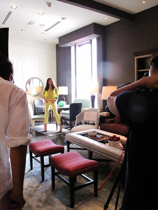 พิ้งกี้ สาวิกา เบื้องหลังถ่ายแบบนิตยสาร ชีวจิต no.326 May 2012