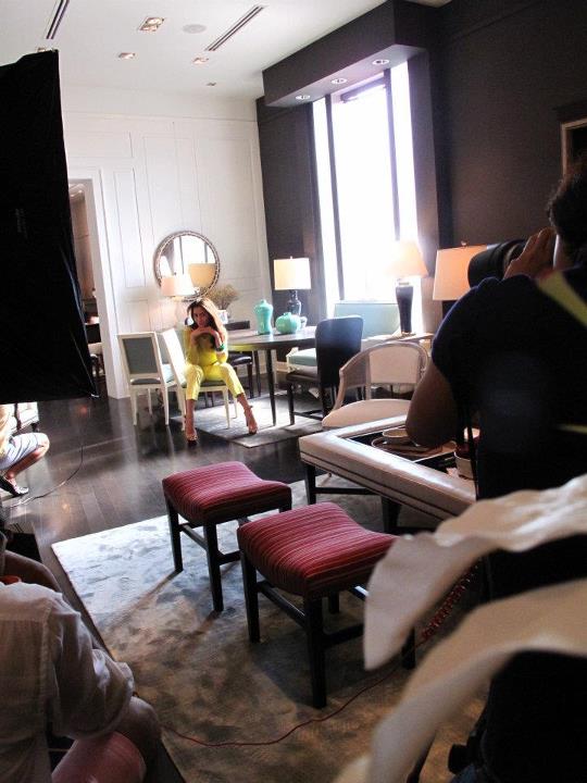 พิ้งกี้ สาวิกา เบื้องหลังถ่ายแบบนิตยสาร ชีวจิต no.326 May 2012