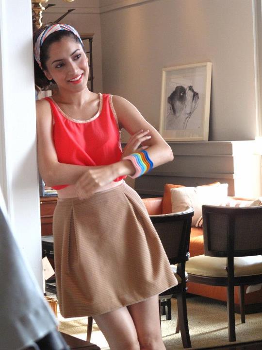 พิ้งกี้ สาวิกา เบื้องหลังถ่ายแบบนิตยสาร ชีวจิต no.326 May 2012