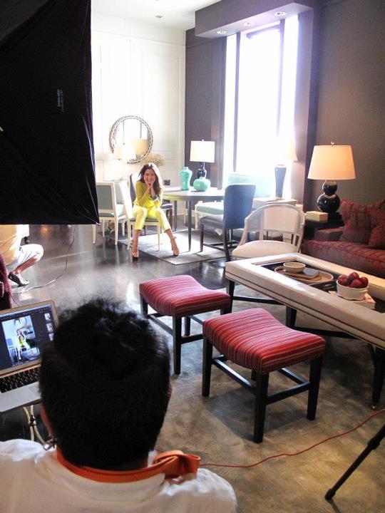 พิ้งกี้ สาวิกา เบื้องหลังถ่ายแบบนิตยสาร ชีวจิต no.326 May 2012