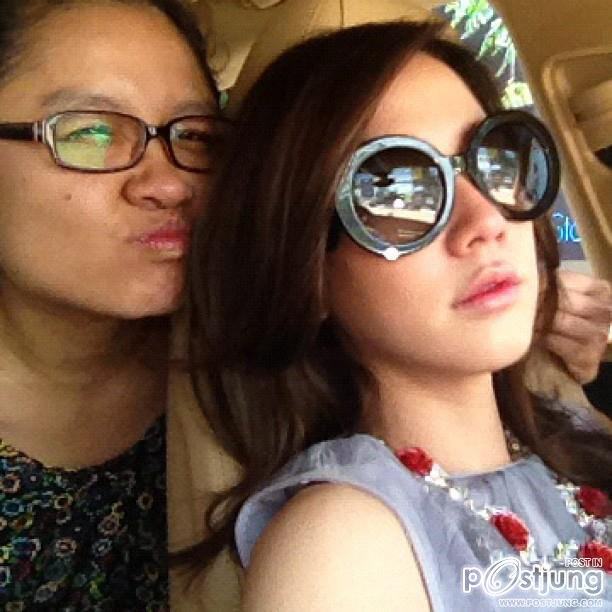 นางพญาเบอร์หนึ่ง กับ Prada!!