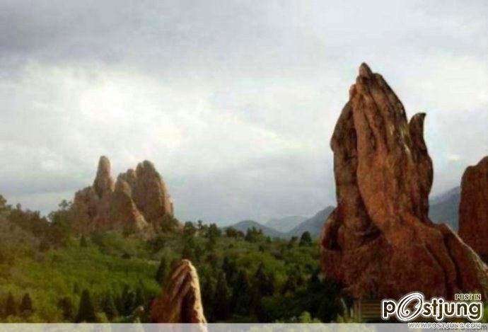 Strange landscape