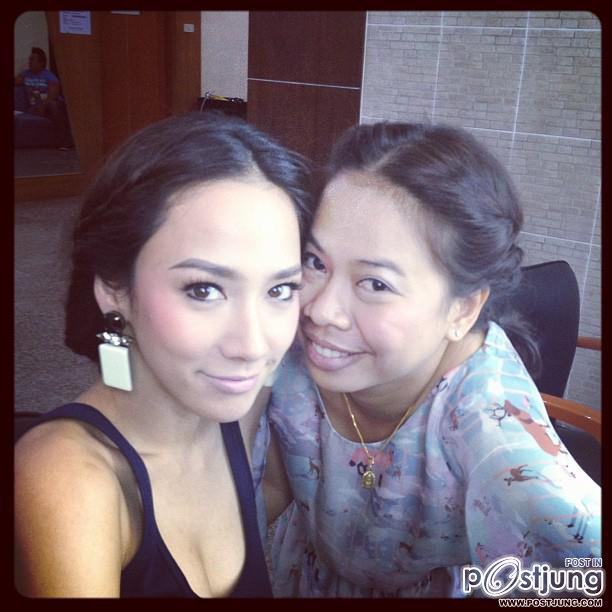อั้ม พัชราภา Instragram update