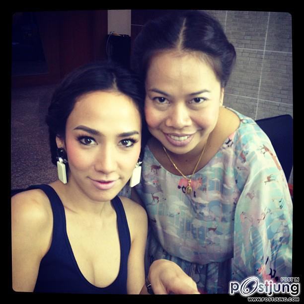 อั้ม พัชราภา Instragram update