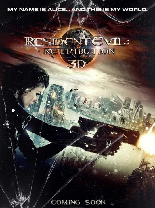 Resident evil Retribution ผีชีวะ5 ข่าวลือ