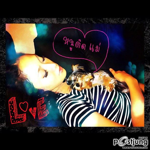 อัพเดตinstagramยุ้ย จีรนันท์สวย น่ารัก