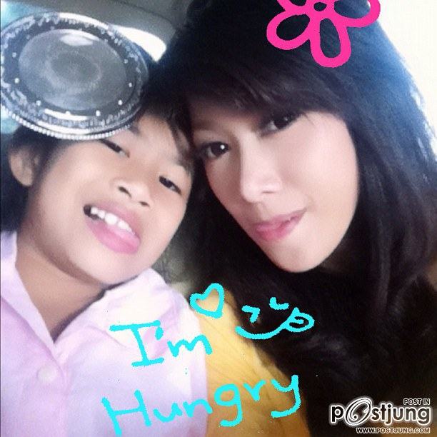 อัพเดตinstagramยุ้ย จีรนันท์สวย น่ารัก