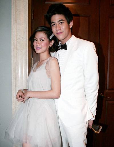 ใบเฟิร์น พิมพ์ชนก - พอร์ช ศรัณย์...จับคู่กันลงละครตบจูบ"หัวใจร้ายรัก"
