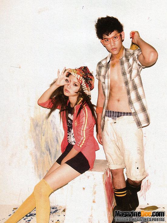 ใบเฟิร์น พิมพ์ชนก - พอร์ช ศรัณย์...จับคู่กันลงละครตบจูบ"หัวใจร้ายรัก"