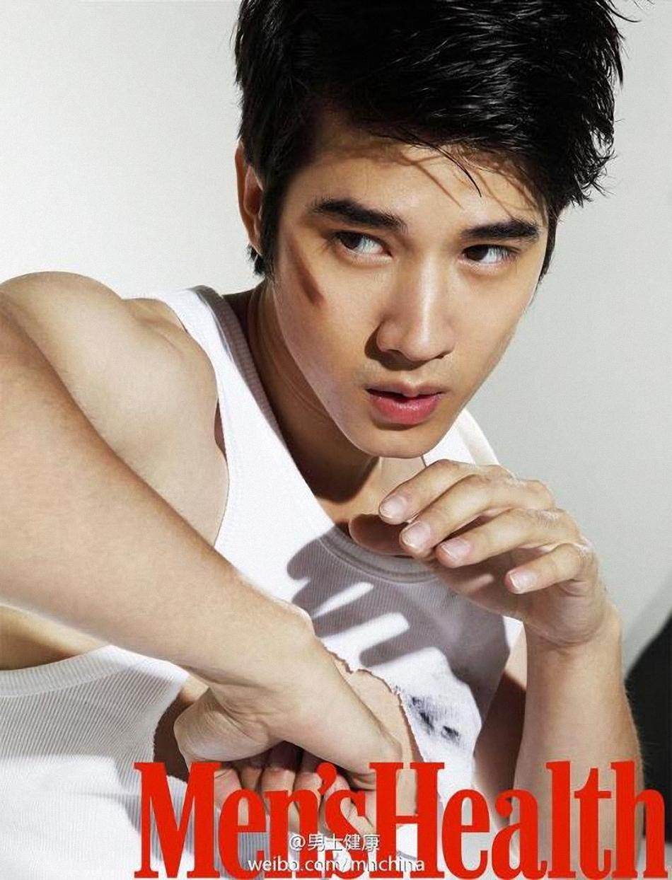 มาริโอ้ @ MEN'S HEALTH China May 2012