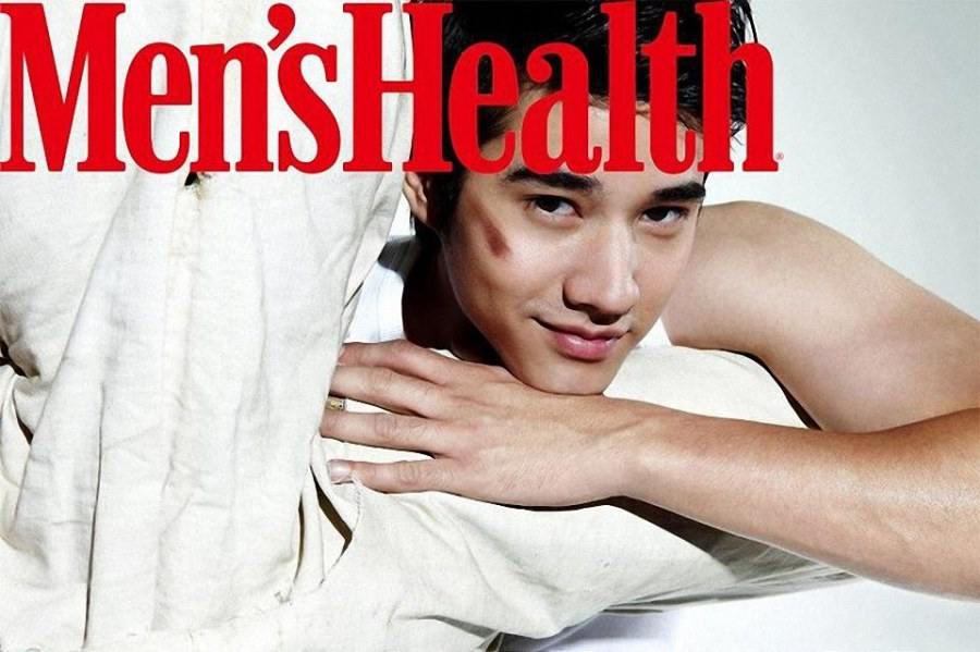 มาริโอ้ @ MEN'S HEALTH China May 2012