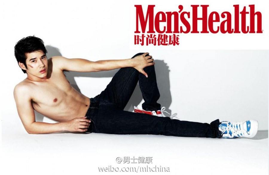 มาริโอ้ @ MEN'S HEALTH China May 2012