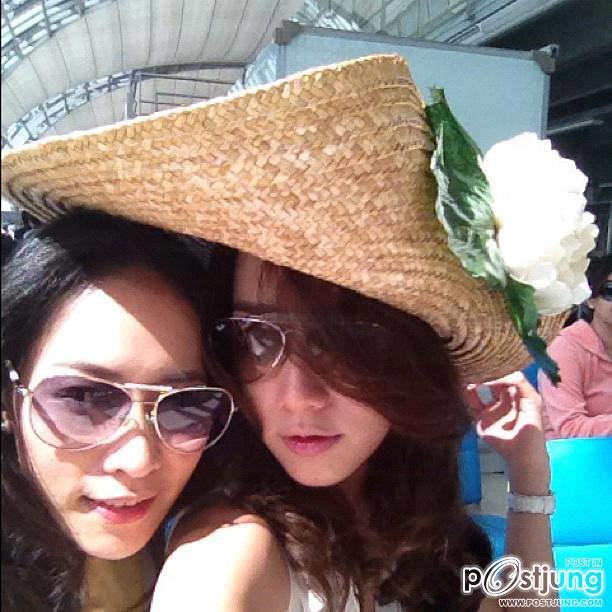 Aum Patchrapa >>>New Instagram Update !!