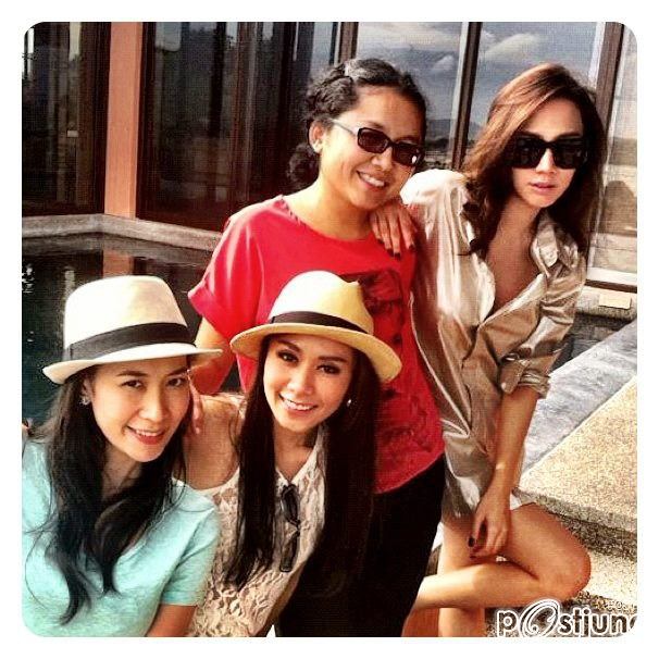 อั้ม พัชราภา Instragram update