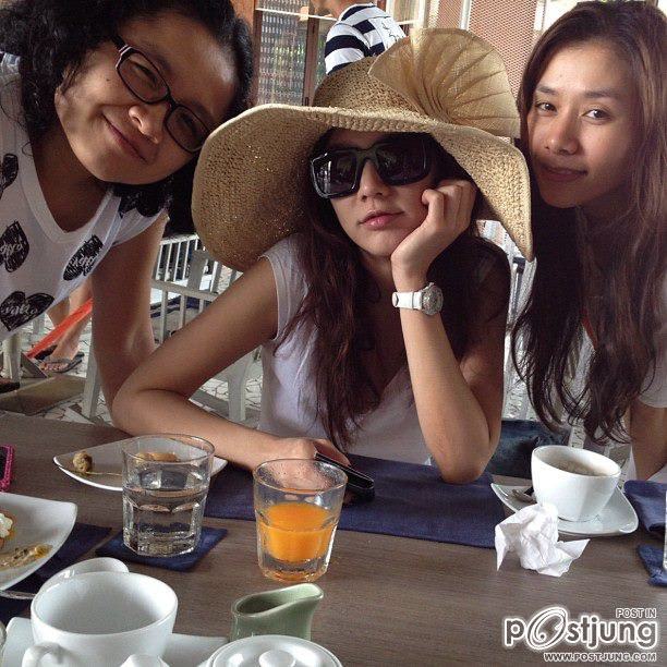 Aum Patchrapa >>>Instagram Update !!