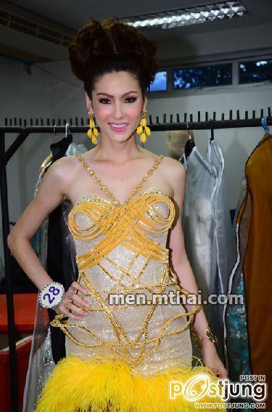น้องเจเล่" สาวประเภทสองสวยสุดแห่งปี - คว้ามงกุฎ "มิสทิฟฟานี่ 2012" (ชมภาพชุด)