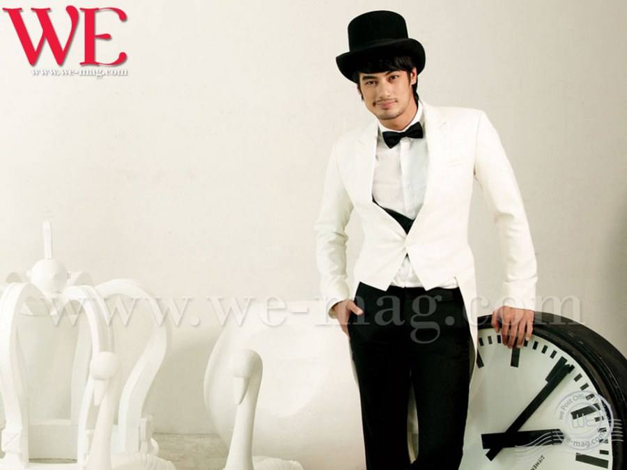 บอย ปกรณ์ & มาร์กี้ ราศรี @ WE vol.8 no.97 May 2012