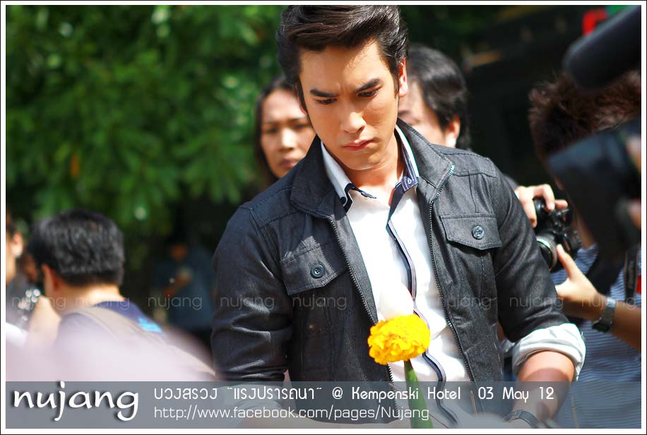 [Pics] ภาพบรรยากาศการบวงสรวงละคร"แรงปรารถนา"(เพิ่มเติม)