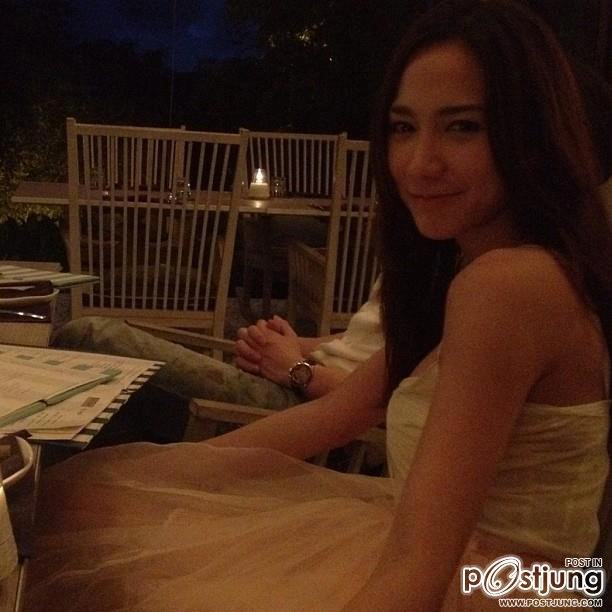 Aum Patchrapa >>>New Instagram Update !!