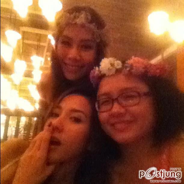 Aum Patchrapa >>>New Instagram Update !!