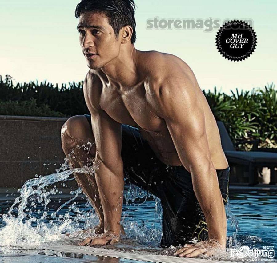 Piolo Pascual @ Men's Health Philippines May 2012