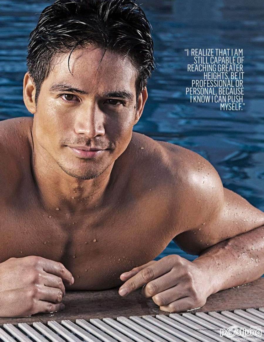 Piolo Pascual @ Men's Health Philippines May 2012