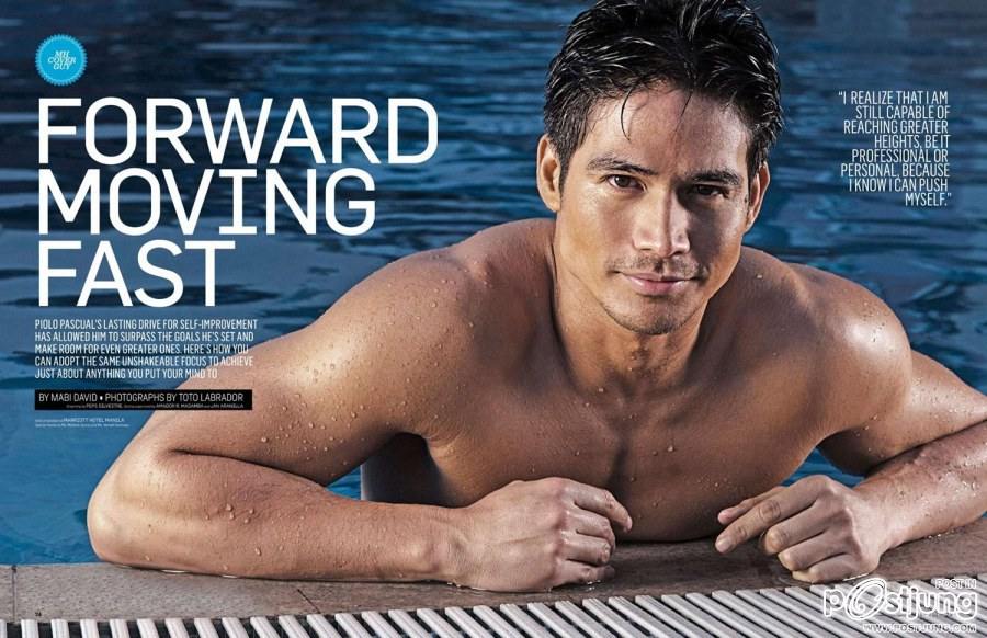 Piolo Pascual @ Men's Health Philippines May 2012