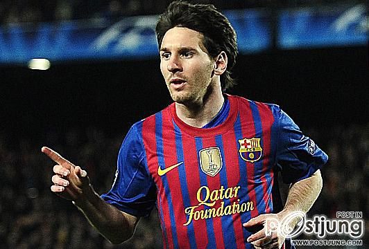 lionel messi pepsi 2012