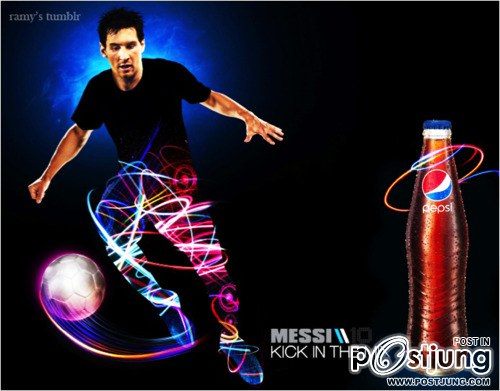lionel messi pepsi 2012