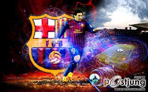 lionel messi pepsi 2012