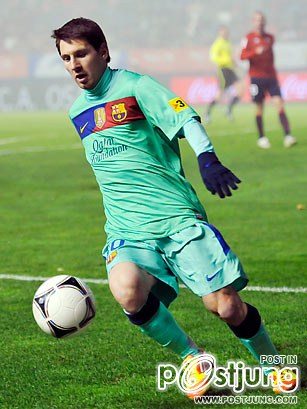 lionel messi pepsi 2012