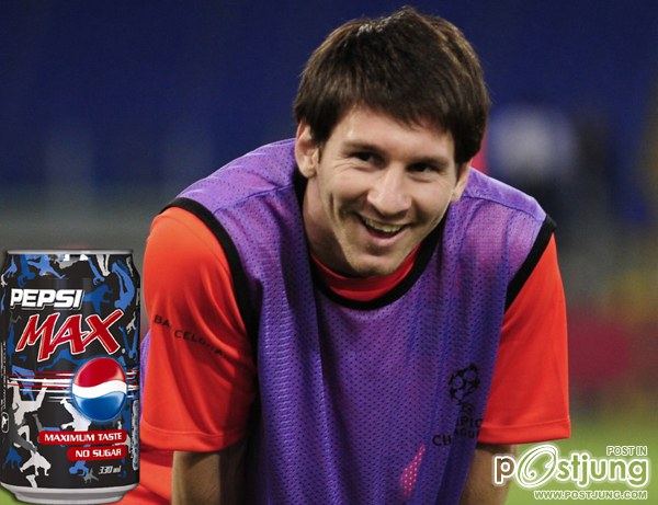 lionel messi pepsi 2012