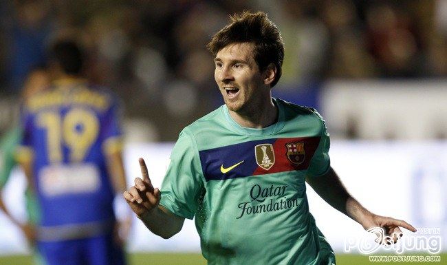 lionel messi pepsi 2012