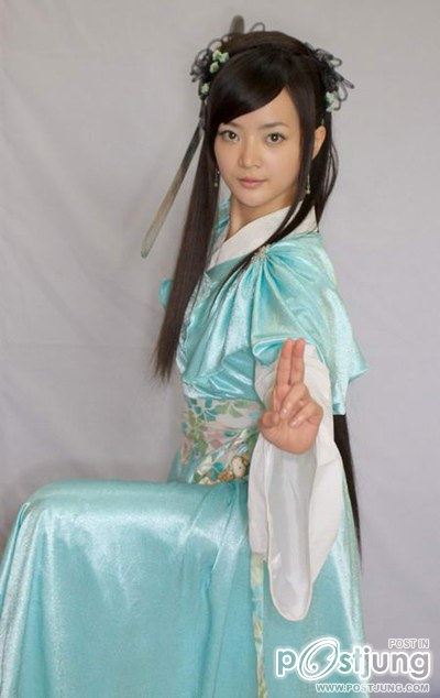 Queenie Tai as Xiao Qing (Love of the Millennium 2