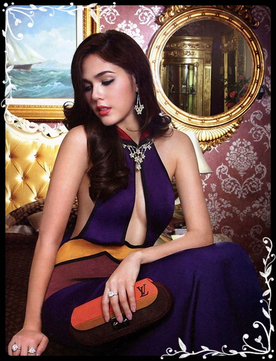ชมพู่ อารยา  พารากอนเม็ดงาม Influential fashion of the year.
