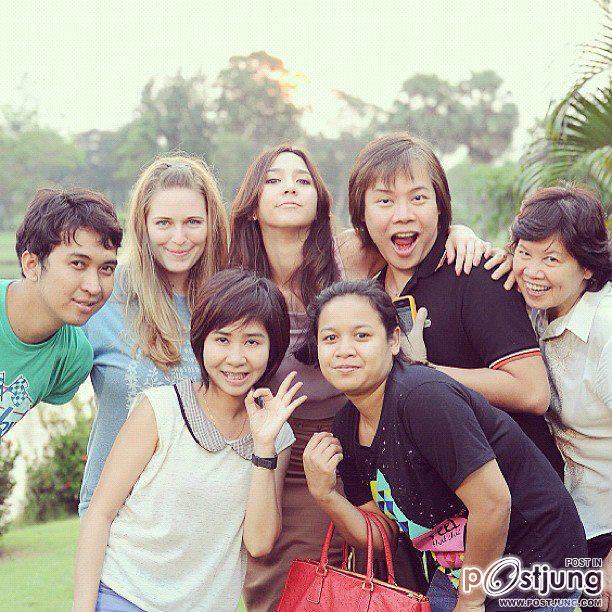Aum Patchrapa >>>New Instagram Update !!