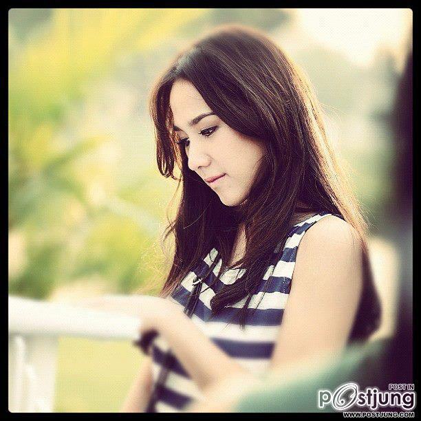Aum &Porshe @Sunsilk !!